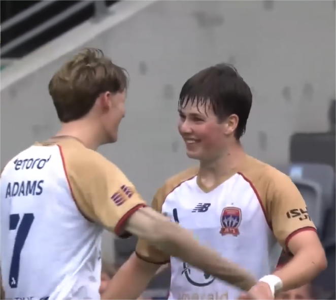 Western Sydney Wanderers 1-2  Newcastle Jets | Round 13