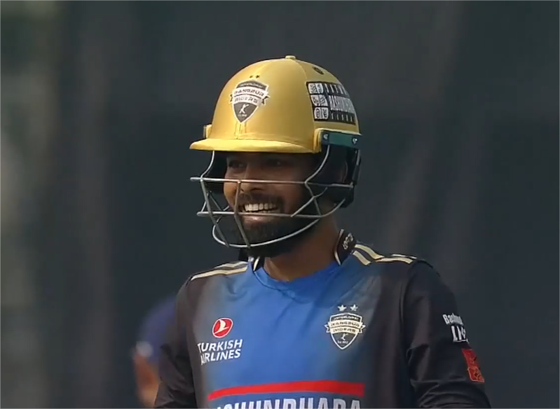 Tawhid Hridoy's 62 off 46 | Match 13