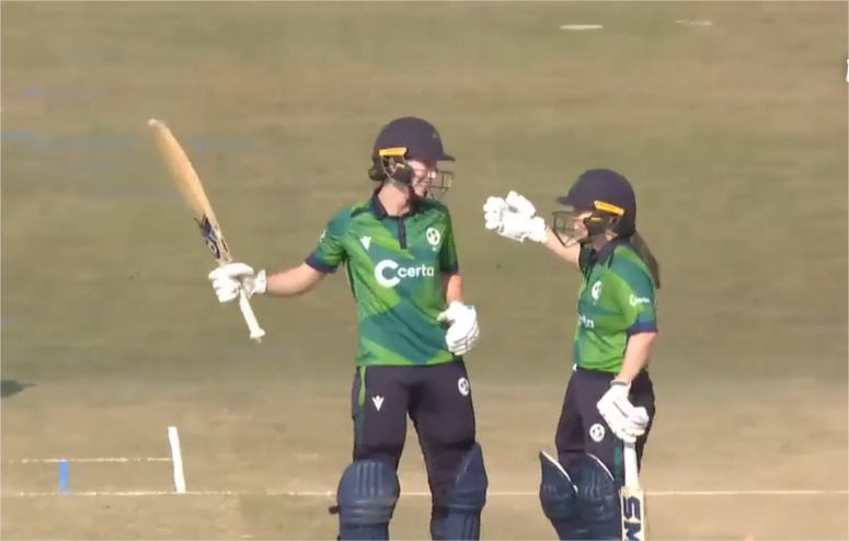 Orla Prendergast's 56 off 44 | Match 3