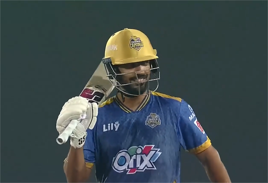 Saif Hassan's 73 off 44 | Match 22