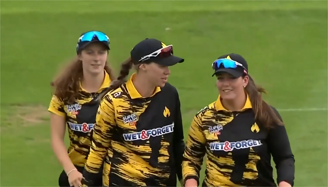 Wellington Blaze beat Canterbury Magicians by 30 runs | Match 23