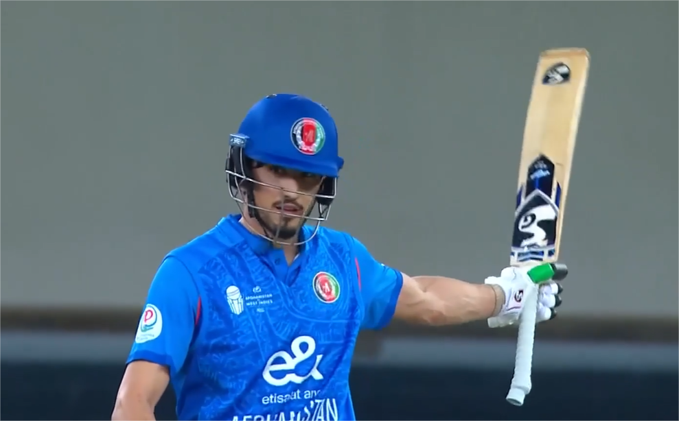Sediqullah Atal's 53 off 42 | 2nd T20I