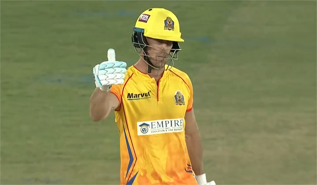Chris Lynn's 75 off 56 | Match 24