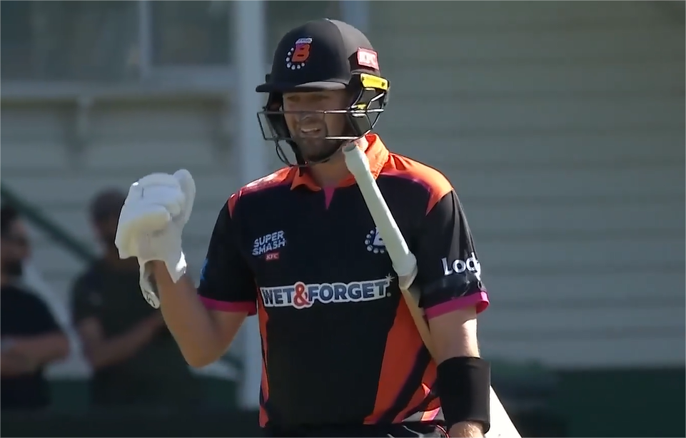 46464! Robert O'Donnell goes berserk with the bat