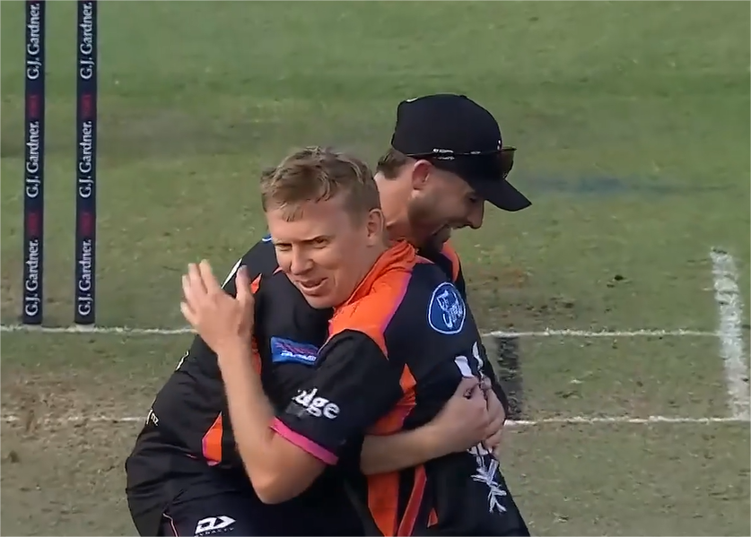 Scott Kuggeleijn steals the show with a hat-trick