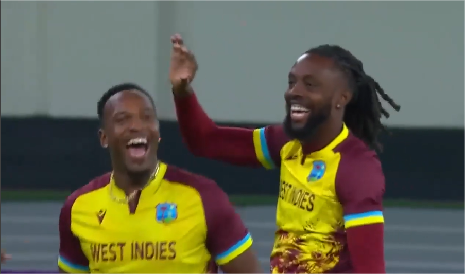 Shamar Springer's 4 for 20 | 3rd T20I