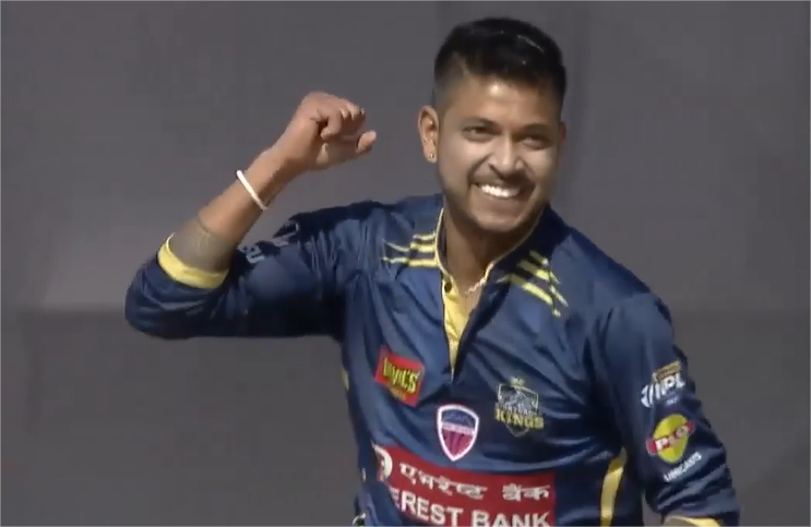 Sandeep Lamichhane's 3 for 20 | Match 26