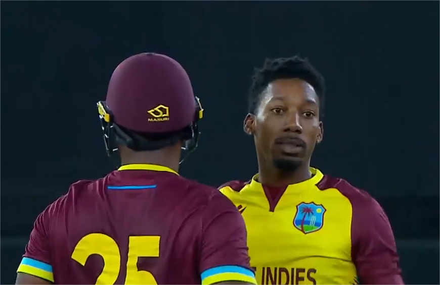 West Indies beat Afghanistan by 13 runs | 3rd T20I