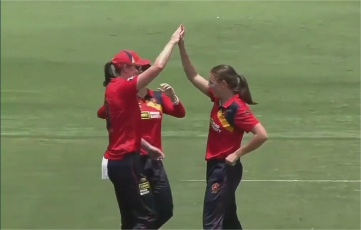 TERRIFIC! Darcie Brown bags her fifer in style