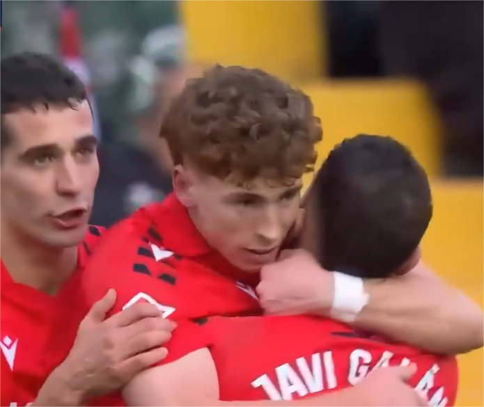 Rayo Vallecano 1-3 CA Osasuna | Round 21