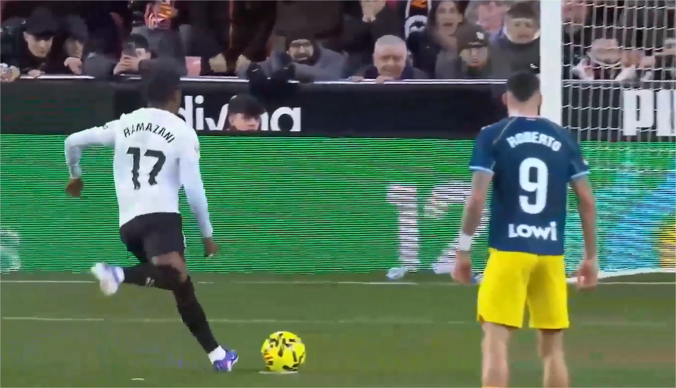 ICE-COLD PENALTY! Ramazani seals thrilling win for Valencia