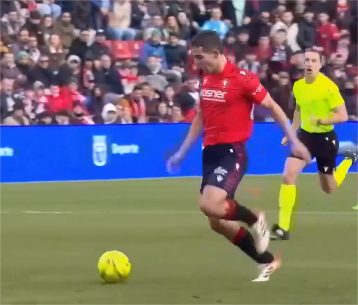 GAME OVER! Asier Osambela buries a terrific finish