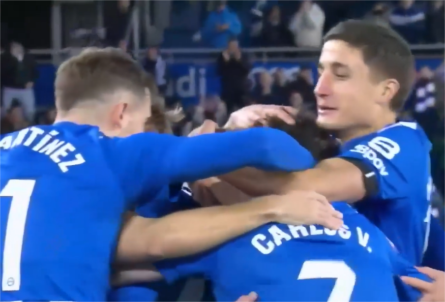 Deportivo Alaves 2-1 Real Betis | Round 21