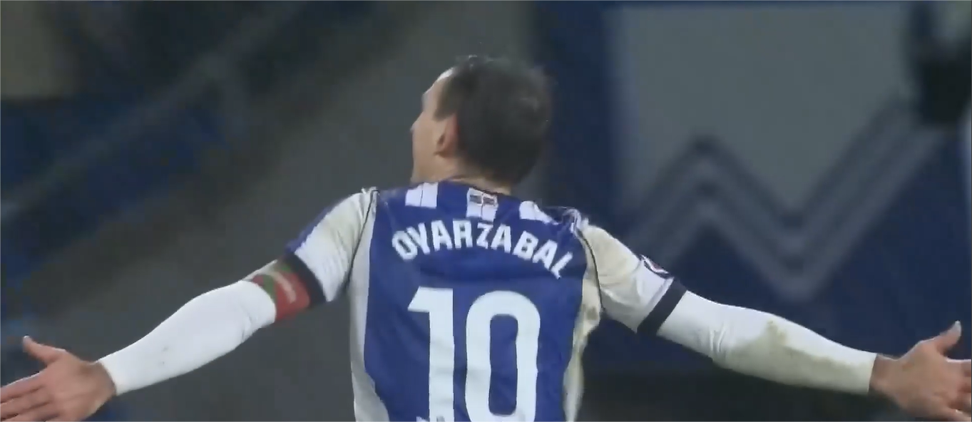 Mikel Oyarzabal’s sensational brace seals It for Sociedad