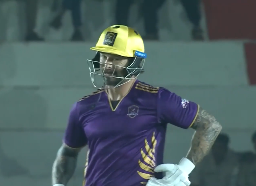 Peter Trego's 60 off 35 | Match 1