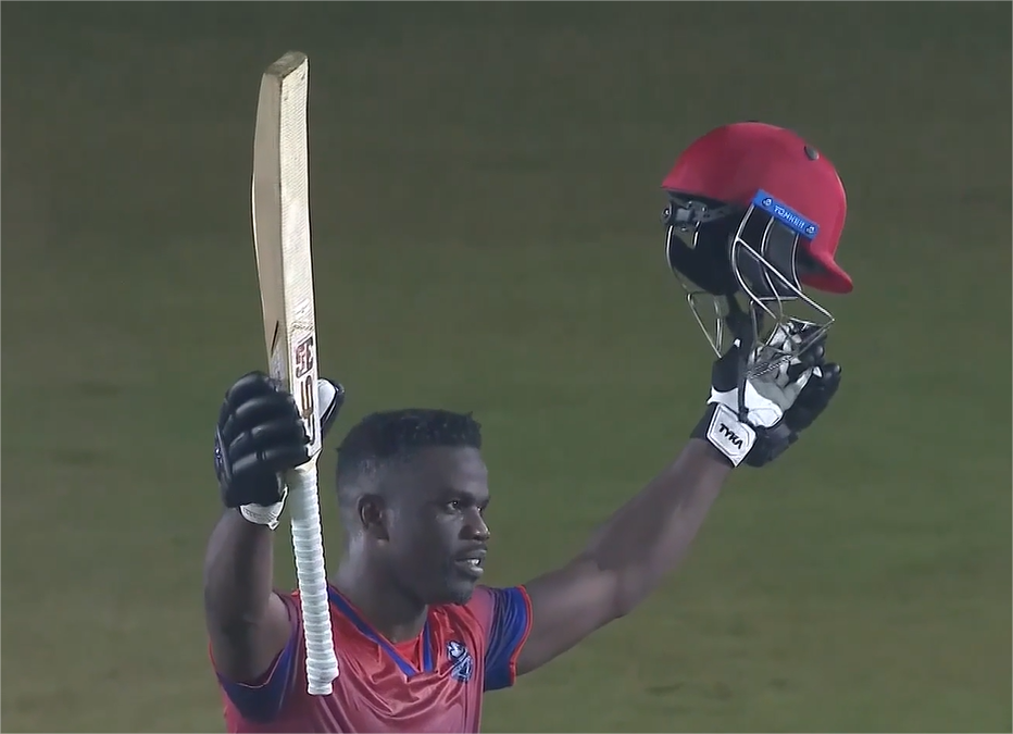 TERRIFIC TON! Chadwick Walton goes big