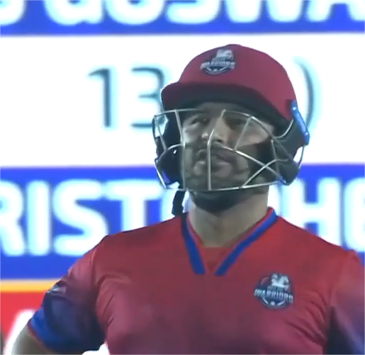 Shreevats Goswami's 56 off 33 | Match 1