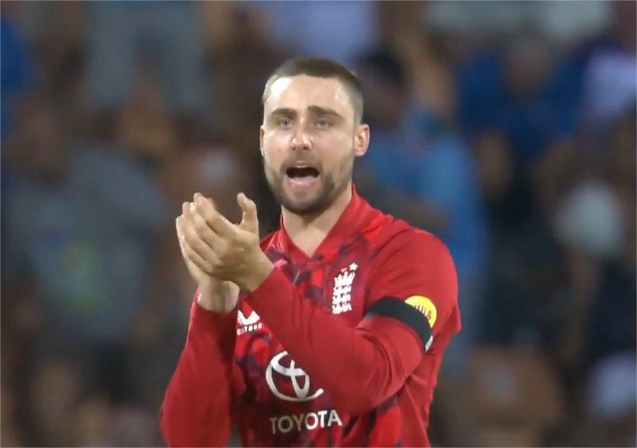 Will Jacks's 3 for 14 | 3rd T20I