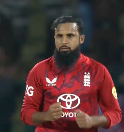 ABSOLUTE JAFFA! Adil Rashid bamboozles Pavan Rathnayake