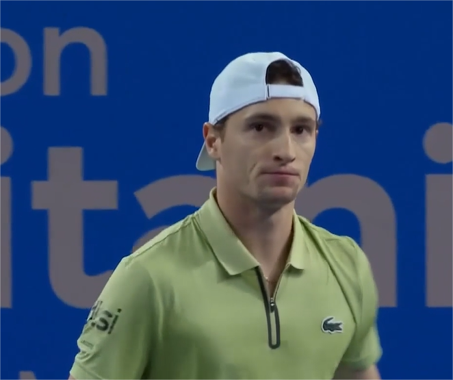 Ugo Humbert vs Botic Van De Zandschulp | Day 2