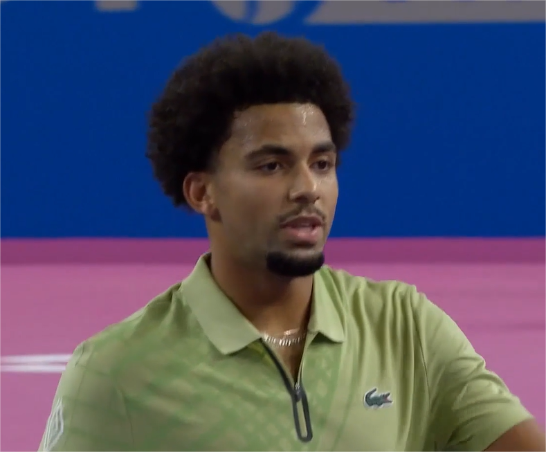 Valentin Royer vs Arthur Fils | Day 2