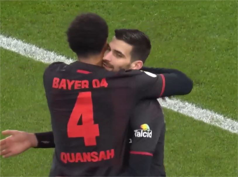 Bayer 04 Leverkusen 3-0 FC St. Pauli | Quarter-final