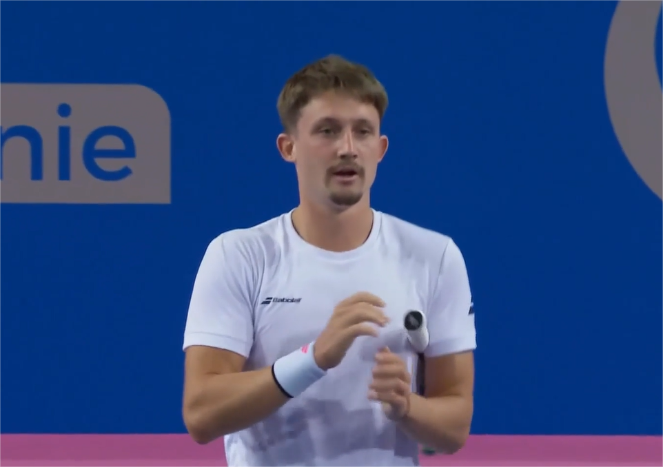 Andrea Vavassori vs Ugo Blanchet | Day 2