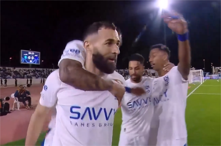 PERFECT START! Benzema fires a hat-trick on Al Hilal debut