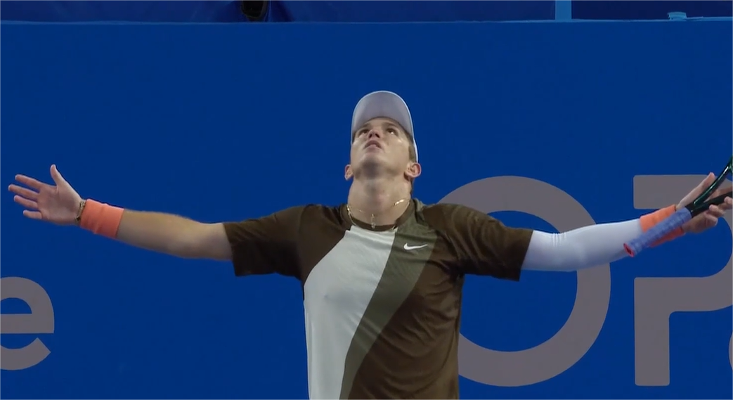 Martin Damm vs Luca Nardi | Quarter-final