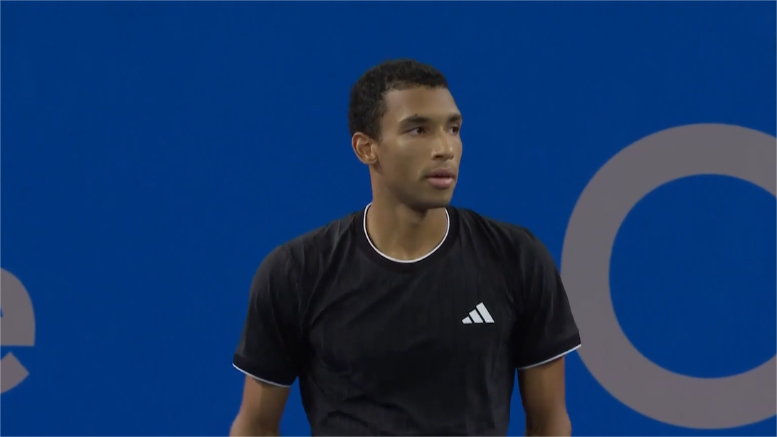 Felix Auger-Aliassime vs Arthur Fils | Quarter-final