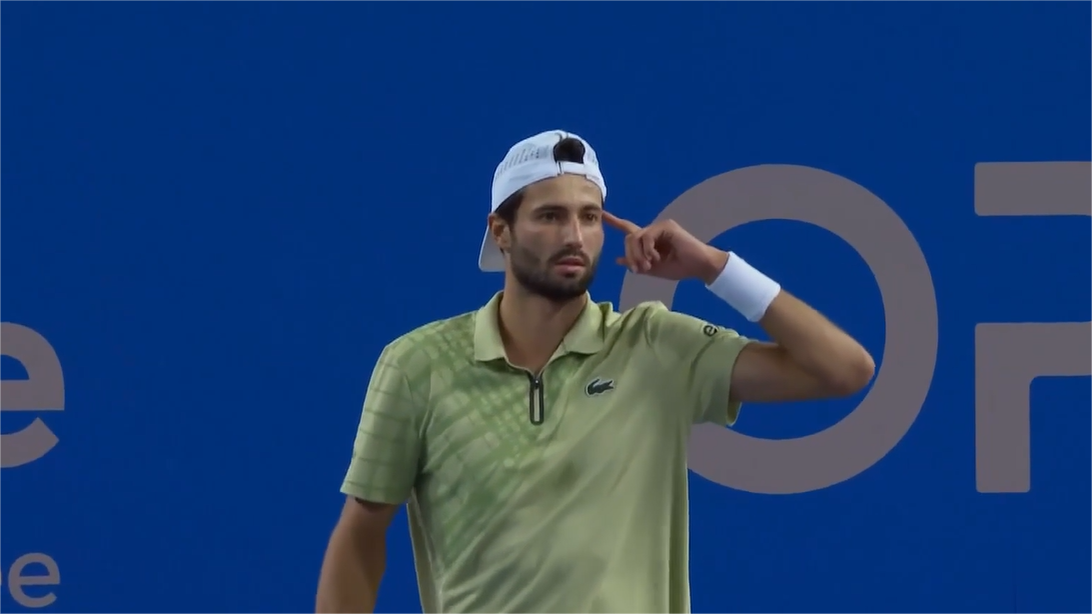 Tallon Griekspoor vs Titouan Droguet | Quarter-final