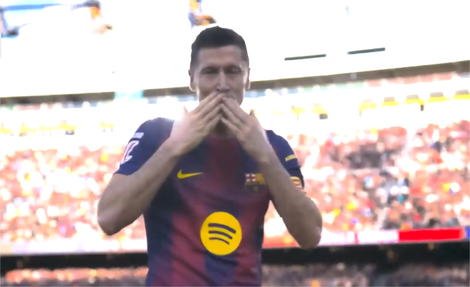 FC Barcelona 3-0 RCD Mallorca | Round 23