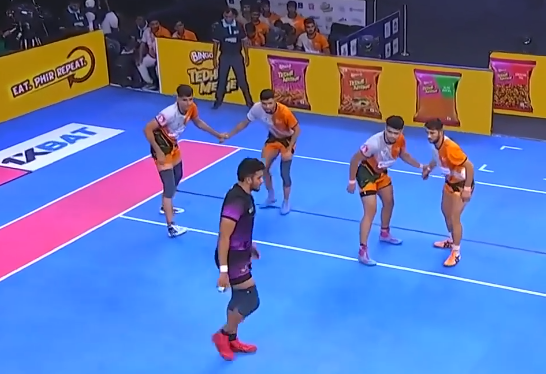 Lucknow Lions outplay Sangam Challengers 43-31