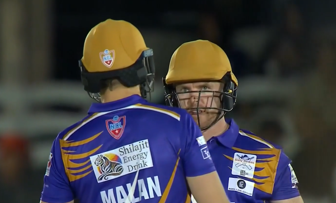 Texas Gladiators beat Dallas Lonestars by 42 runs