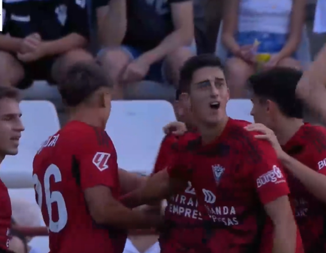 Albacete 1-4 Mirandes | Round 4