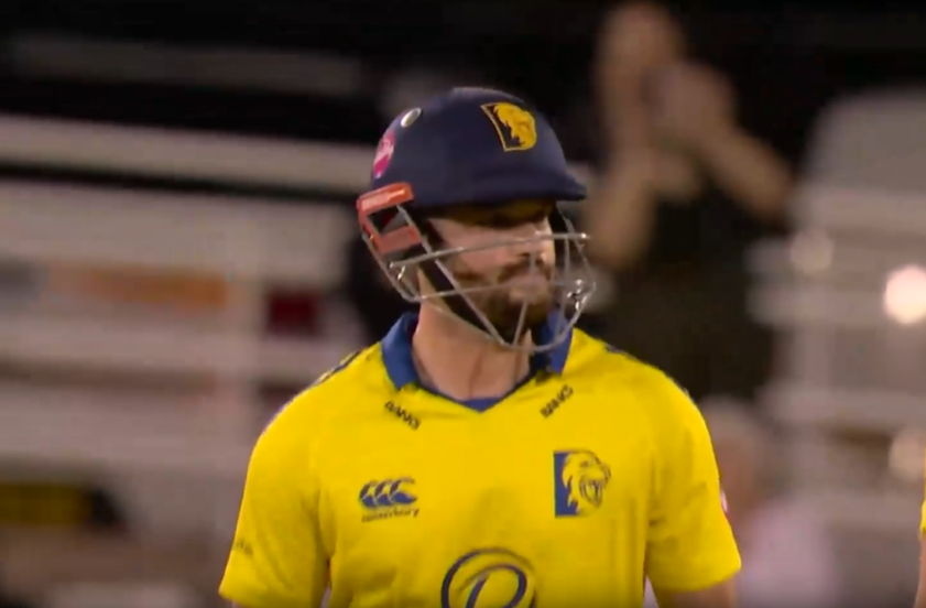 Ollie Robinson's 60* off 33 | Quarter-final