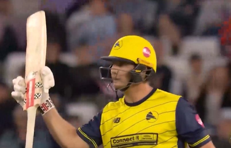 Hilton Cartwright's 61 off 31 | Quarter-final