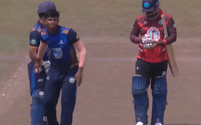 Abhishek Kumar's 3 for 9 | Match 11