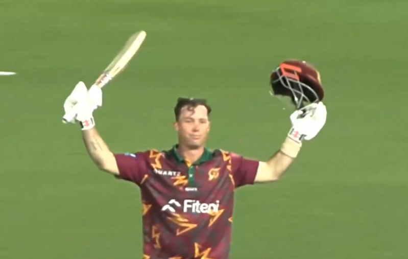 Jimmy Peirson's 102* off 50 | Final