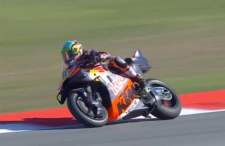MotoGP Catalonia 2025: Free Practice 2 - Full Replay
