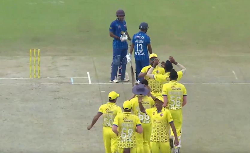 Hartejassvi Kapoor's 4 for 30 | Match 21