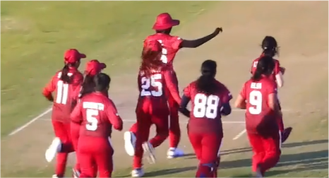 Qatar Women beat Bahrain Women by 6 wickets | Match 3