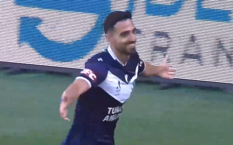 ECSTATIC! Nikos Vergos's hat-trick sets Wellington ablaze