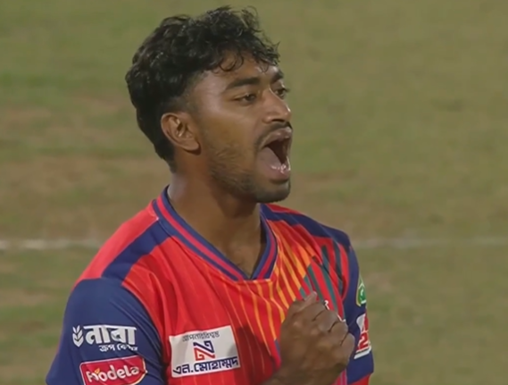 Ripon Mondol's 4 for 13 | Match 6