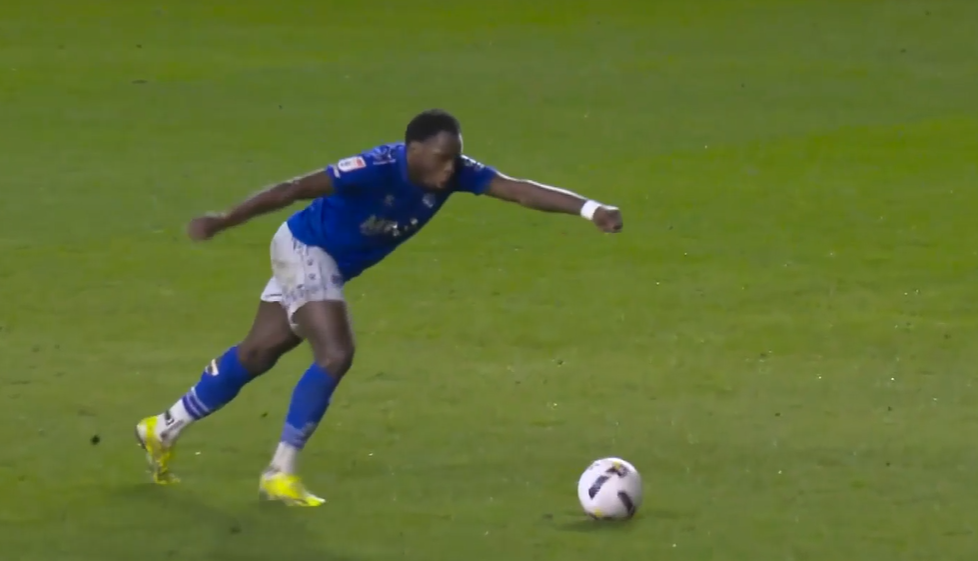 WOWZA! Jeremy Ngakia smashes an absolute worldie
