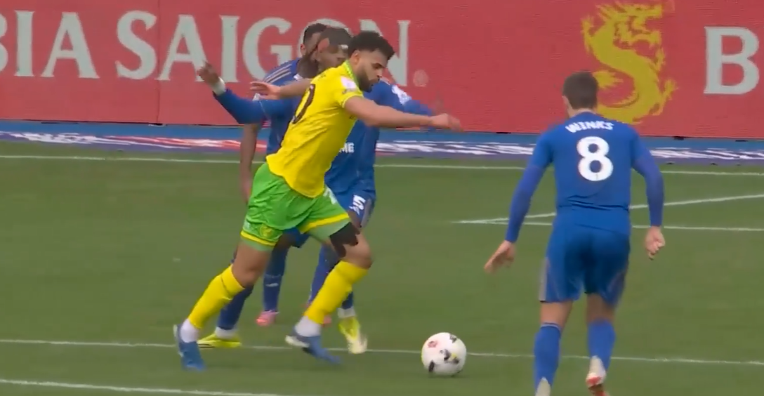 Brilliant Strike! Slimane fires Norwich ahead