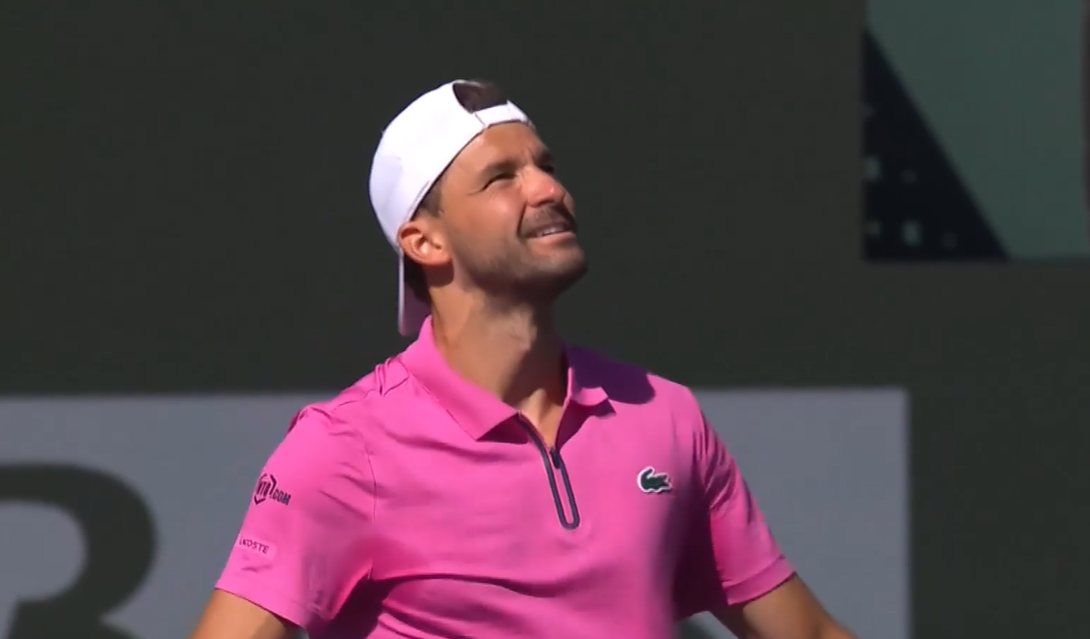 Terence Atmane Vs Grigor Dimitrov | Day 2 | Stadium 1