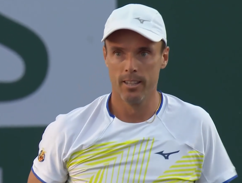 Fabian Marozsan vs Roberto Bautista Agut | Day 2 | Stadium 4