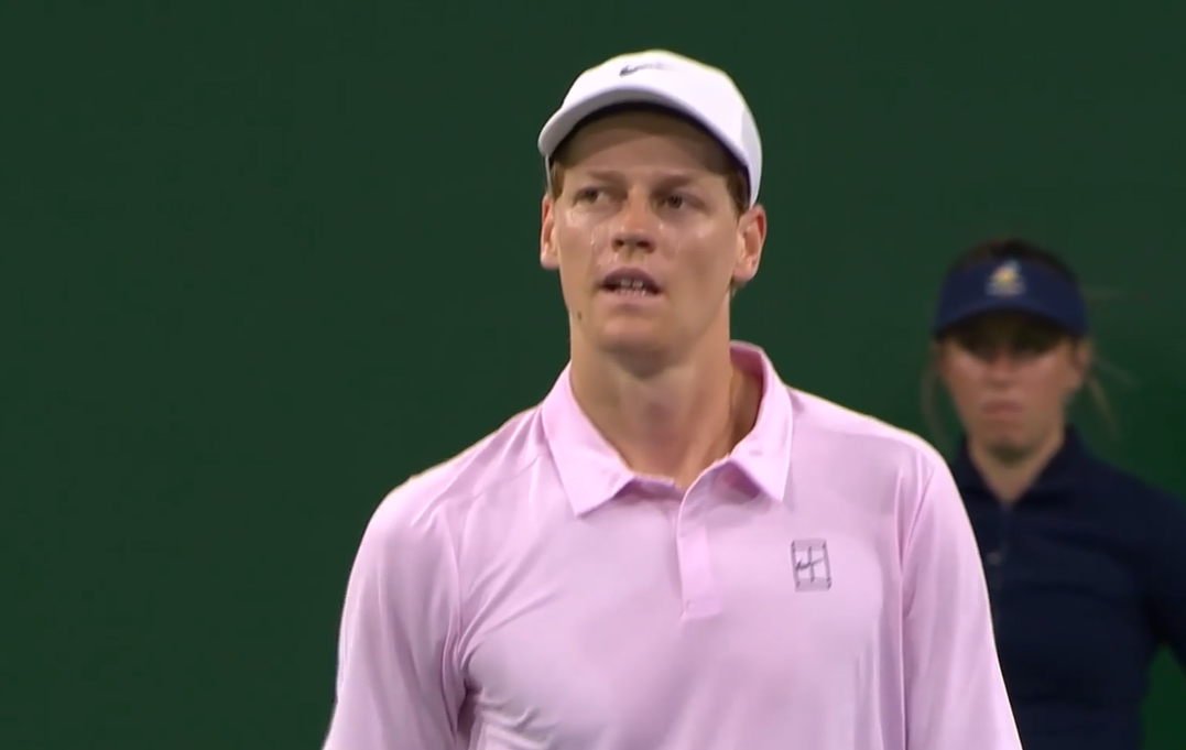 Dalibor Svrcina vs Jannik Sinner | Day 3 | Stadium 1