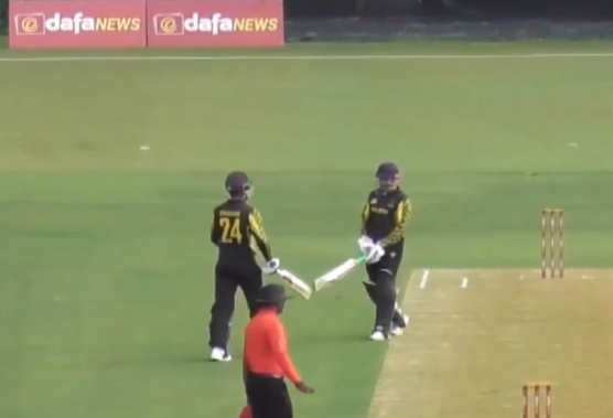 Syed Aziz's 58 off 46 | 1st T20I